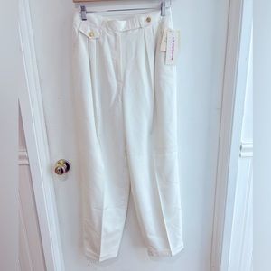 Liz Claiborne White Pants